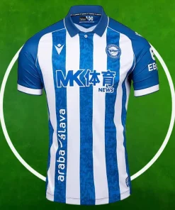 Camiseta Deportivo Alavés Primera Equipación Hombre 2026/2027