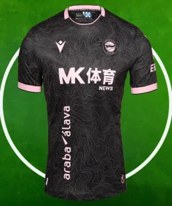 Camiseta Deportivo Alavés Segunda Equipación Hombre 2026/2027