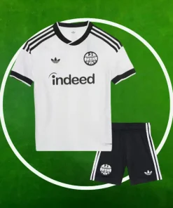 Camiseta Eintracht Frankfurt Segunda Equipación Niños 2026/2027