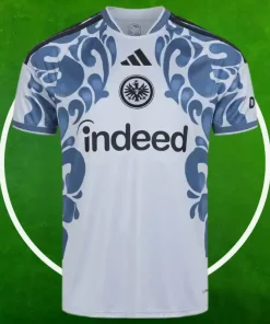 Camiseta Eintracht Frankfurt Tercera Equipación Hombre 2026/2027