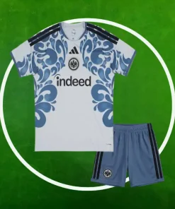 Camiseta Eintracht Frankfurt Tercera Equipación Niños 2026/2027