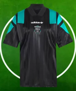 Camiseta EQT Liverpool Hombre 2026/2027 Negro