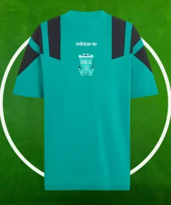 Camiseta EQT Liverpool Hombre 2026/2027 Verde
