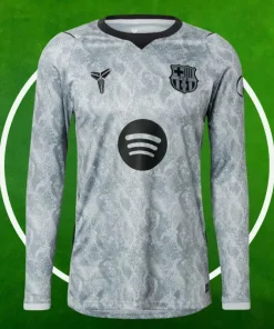 Camiseta FC Barcelona Portero Hombre 2026/2027 Manga Larga