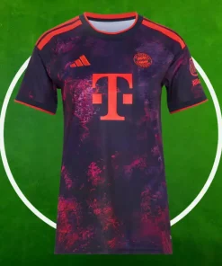 Camiseta FC Bayern Tercera Equipación Mujer 2026/2027
