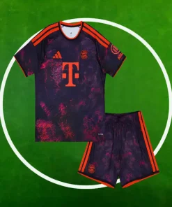Camiseta FC Bayern Tercera Equipación Niños 2026/2027