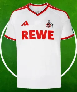Camiseta FC Köln Primera Equipación Hombre 2026/2027