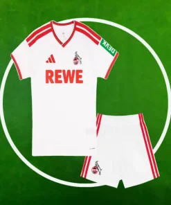Camiseta FC Köln Primera Equipación Niños 2026/2027