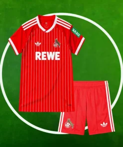 Camiseta FC Köln Segunda Equipación Niños 2026/2027