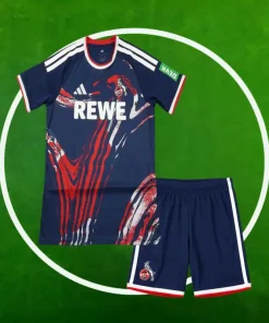 Camiseta FC Köln Tercera Equipación Niños 2026/2027