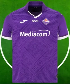 Camiseta Fiorentina Primera Equipación Hombre 2026/2027