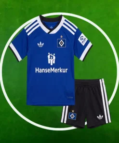 Camiseta Hamburger SV Segunda Equipación Niños 2026/2027