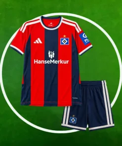 Camiseta Hamburger SV Tercera Equipación Niños 2026/2027