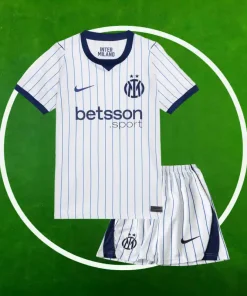 Camiseta Inter Milan Segunda Equipación Niños 2026/2027