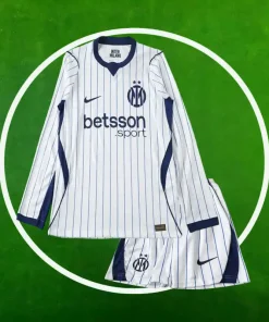 Camiseta Inter Milan Segunda Equipación Niños 2026/2027 Manga Larga