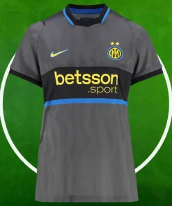 Camiseta Inter Milan Tercera Equipación Mujer 2026/2027
