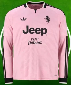 Camiseta Juventus Segunda Equipación Hombre 2026/2027 Manga Larga