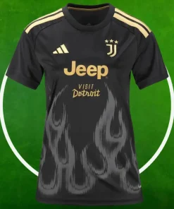 Camiseta Juventus Tercera Equipación Mujer 2026/2027