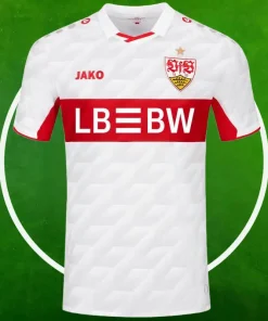 Camiseta Liga de Campeones VfB Stuttgart Primera Equipación Hombre 2026/2027