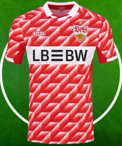 Camiseta Liga de Campeones VfB Stuttgart Segunda Equipación Hombre 2026/2027