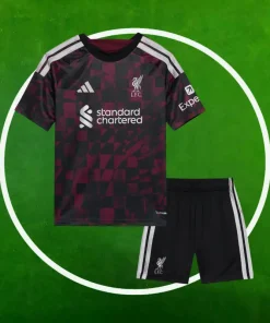 Camiseta Liverpool Tercera Equipación Niños 2026/2027