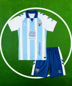 Camiseta Málaga CF Primera Equipación Niños 2026/2027