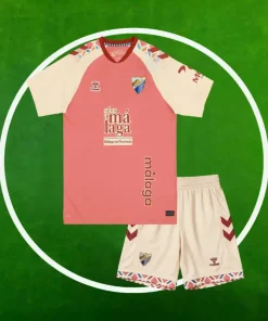 Camiseta Málaga CF Segunda Equipación Niños 2026/2027