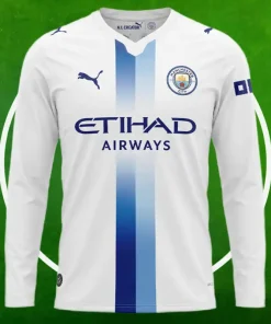 Camiseta Manchester City Tercera Equipación Hombre 2026/2027 Manga Larga