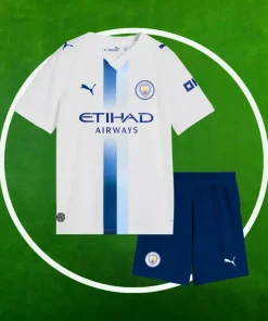 Camiseta Manchester City Tercera Equipación Niños 2026/2027