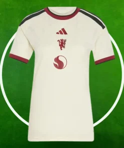 Camiseta Manchester United Tercera Equipación Mujer 2026/2027