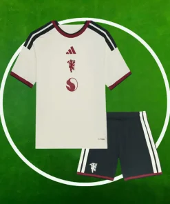Camiseta Manchester United Tercera Equipación Niños 2026/2027