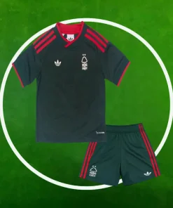 Camiseta Nottingham Forest Segunda Equipación Niños 2026/2027