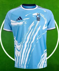 Camiseta Nottingham Forest Tercera Equipación Hombre 2026/2027
