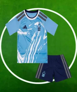 Camiseta Nottingham Forest Tercera Equipación Niños 2026/2027