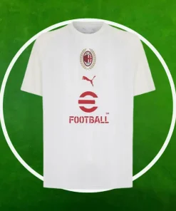 Camiseta Pre-Partido AC Milan Hombre 2026/2027 Blanco
