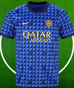 Camiseta Pre-Partido Inter Milan Primera Equipación Hombre 2026/2027