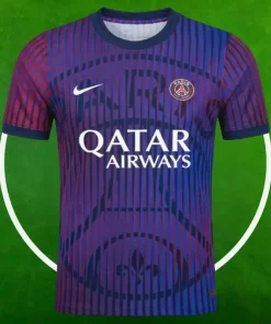 Camiseta Pre-Partido Paris Saint-Germain Segunda Equipación Hombre 2026/2027