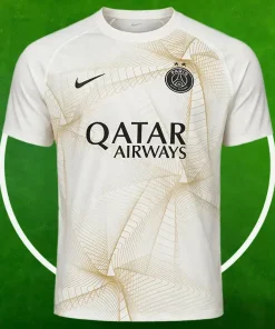 Camiseta Pre-Partido Paris Saint-Germain Special Edition Hombre 2026/2027 Blanco/Oro
