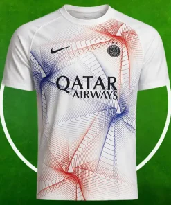 Camiseta Pre-Partido Paris Saint-Germain Special Edition Hombre 2026/2027 Blanco/Rojo