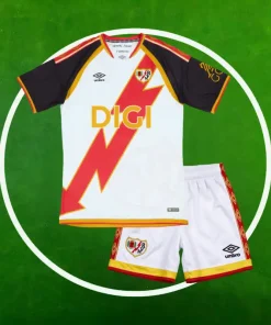 Camiseta Rayo Vallecano Primera Equipación Niños 2026/2027