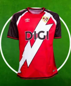 Camiseta Rayo Vallecano Segunda Equipación Hombre 2026/2027