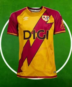 Camiseta Rayo Vallecano Tercera Equipación Hombre 2026/2027