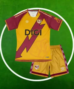 Camiseta Rayo Vallecano Tercera Equipación Niños 2026/2027