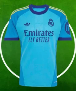 Camiseta Real Madrid Portero Segunda Equipación Hombre 2026/2027