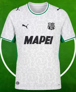 Camiseta Sassuolo Segunda Equipación Hombre 2026/2027