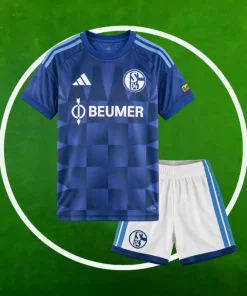 Camiseta Schalke 04 Primera Equipación Niños 2026/2027