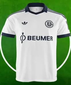 Camiseta Schalke 04 Segunda Equipación Hombre 2026/2027