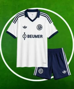 Camiseta Schalke 04 Segunda Equipación Niños 2026/2027