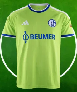 Camiseta Schalke 04 Tercera Equipación Hombre 2026/2027