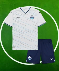 Camiseta SS Lazio Segunda Equipación Niños 2026/2027